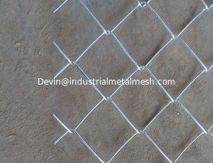 China ISO: 9001 supplier 2mm Heavy galvanised Chain Link Fence supplier
