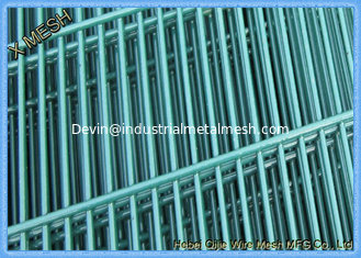 China Powder coated galvanized steel hith security welded wire mesh 358 fence / 358 Anti-Climb Security welded wire mesh Fenci supplier