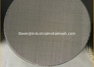 China Stainless Steel Sintered Filter Disc supplier