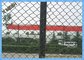 ASTM f668 vinyl coated chain link fencing with extruded 9gauge wire supplier