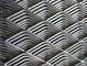 Hot Dipped Galvanised Expanded Metal Mesh , Expanded Stainless Steel Mesh Grill For Fencing / Fiji supplier