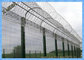 Zinc Aluminium coating High Security Fencing 358 Security Mesh / galvanised finish or powder coated 358 heavy guage weld supplier