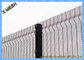 12.5X75mm/12.7X76.2mm Corromesh 358 Anti Climb Security / 75mm x 12.5mm x 4mm welded mesh fabric for 358 Mesh Panel Secu supplier