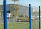 Pvc Coated Welded 3d Curved Wire Mesh Fence supplier