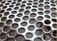 Standard 5mm Hole 8mm Pitch Decorative Stainless Steel Sheets Perforated  For USA, EU, Africa Market supplier