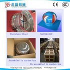 Industry Workshop Wind Roof Turbo Ventilator No Power Exhaust Fan 600mm Size Stainless Steel Material