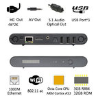 Amlogic S912 4K HD Android TV Box Quad Core WIFI HDMI xbmc tv box for home