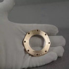 18K Rose Gold Watch mechanical 50 meters water resistance; Octagon Ceramic bezel 8screws