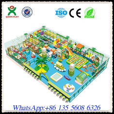 China Large and Giant Indoor Playground Used Indoor Playground Equipment for Sale QX-107A supplier