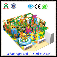 China Toddler indoor activities for toddlers indoor playground for toddlers QX-106A supplier