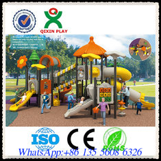 China Playground Equipment Kids Outdoor Playground For Kindergarten QX-001A supplier