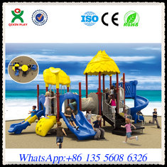 China Playground Outdoor Children Outdoor Playgroud for Garden  QX-004B supplier