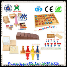China Wooden Educational Toys Montessori Materials Montessori Toys for Sale supplier