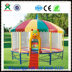 China Chtistmas Present Trampoline China Popular Trampoline With Carton Door supplier