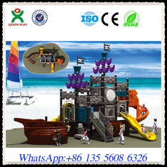 China QX-039A Hot sale pirate ship outdoor playground / Children pirate ship playground style supplier