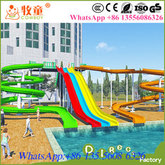 China Fiberglass Kids and Adults Water Park for Pool supplier