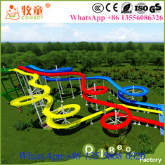 China Closed and open water slide fiberglass supplier