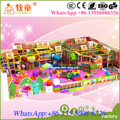 China Guangzhou Cowboy Factory Price Commercial Kids Indoor Playground Equipment for Sale supplier