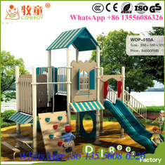 China 2016 HOT Sale Nursery School outdoor play area equipment , Outdoor Toddler Playground Games for sale ( WOP-010A) supplier