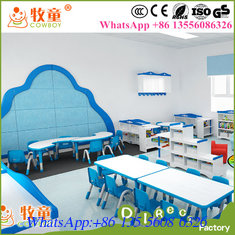 China Kids daycare tables and chairs for sale , kindergarten furniture india supplier