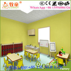 China Family Child Day Care Furniture in Wood Material with TUV Made in China supplier