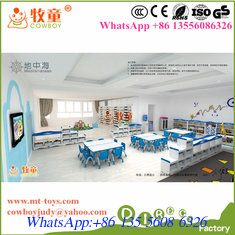 China China hot sale 2- 5 years old natural wooden kids daycare furniture for sale supplier