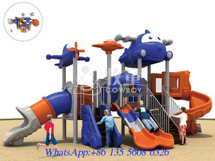 China China Plastic Kids Outdoor Playground Equipment for Sale MT-MLY0283 supplier