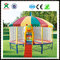 Kids Outdoor Trampoline Park Used Trampoline with Safety Net for Children QX-117E supplier