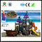 QX-039A Hot sale pirate ship outdoor playground / Children pirate ship playground style supplier