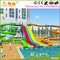 7 m Platform Height Fiberglass Swimming Pool Slides supplier