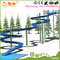 Private Pool Slides Open Spiral Slides and Rainbow Slides Made In China supplier
