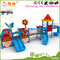 Kids Outdoor Plastic Playground, Plastic Playground Equipment Outdoor supplier
