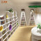 China supplies children kindergarten school wooden MDF library furniture for reading room supplier