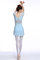 Adult and child ballet dance leotard dress can be inserted chest pad supplier