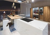 quartz countertops, white coffee table, stone wall, stone tile,kitchen countertops, counter top,bathroom countertops