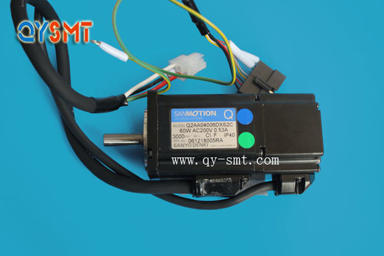 China yamaha smt parts AC SERVO Motor Q2AA04006DXS2C supplier