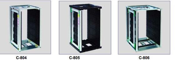 China Smt peripherals ESD Magazine Rack C-803,C-804,C-805,C-805,C-805,C-806,C-807,C-808,C-809 supplier