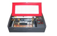 Durable Mobile Screen Protector Laser Cutting Machine / Tempered Glass Machine