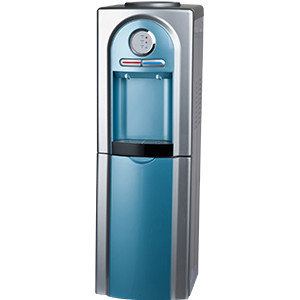 China CE certification customized luxury new design water dispenser R600a refrigerant piano key type water tap water cooler supplier