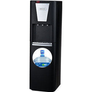 China Clean easy hot and cold bottom loading filtered water dispenser supplier