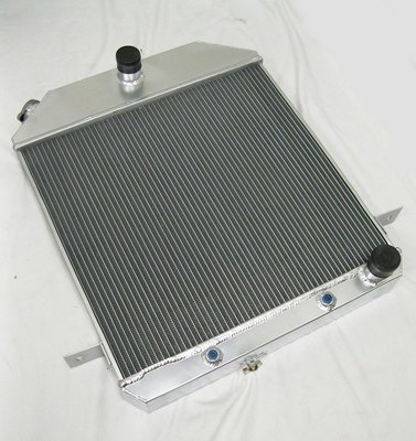 Performance aluminum radiator for 1953-1956 Ford Pickup Truck 62MM 3ROWS