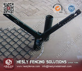 PVC coated Chain Link Mesh Fence