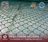 Vinyl coated Chain Link Mesh Fence