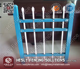 Ornamental Steel Fence (Residential Fence Application)