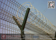 2.8m high Airport Security Welded Mesh Fence | China Wire Mesh Fence Supplier