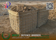 HMIL-2 0.61m high Military Defensive Barrier lined with Geotextile Cloth | China Gabion Barrier Factory