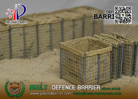 HMIL-2 0.61m high Military Defensive Barrier lined with Geotextile Cloth | China Gabion Barrier Factory