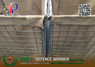 HESLY Military Defensive Barriers lined with Heavy Duty Geotextile | China Military Bastion Barrier Supplier
