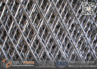 75X150mm diamond hole Welded Ripper Razor Mesh Fence | 1.8m X 6m | China Razor Mesh Supplier