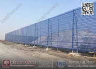 HESLY Wind & Dust Suppressing Barrier System for Coal Storage Yard | China Factory